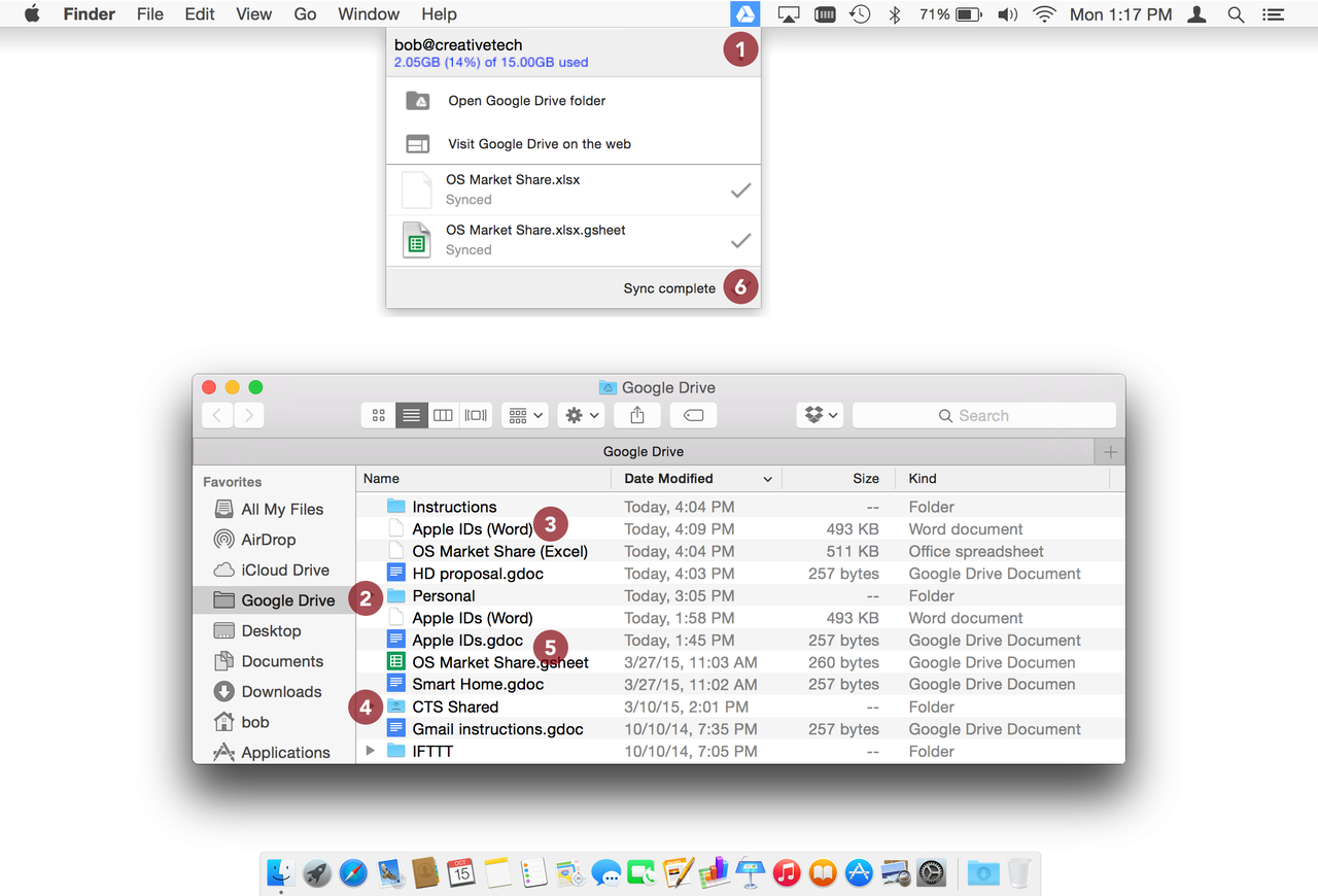 google drive for mac is now backup and sync